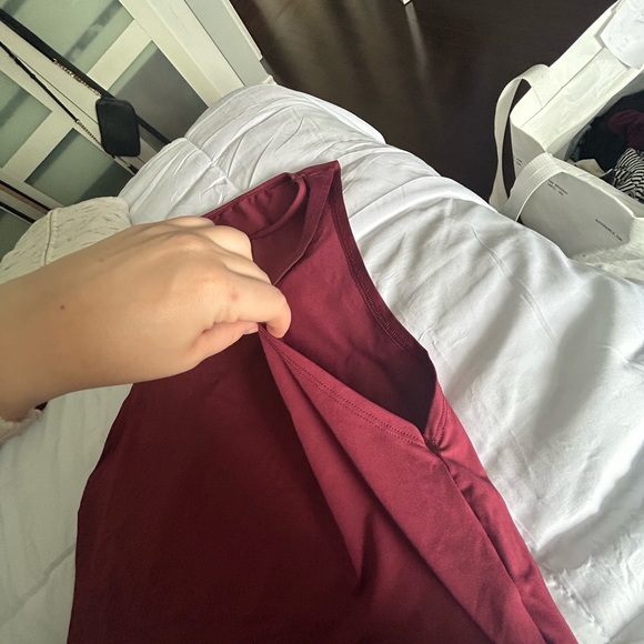 Women Athletic Muscle Shirt - Picture 2 of 2